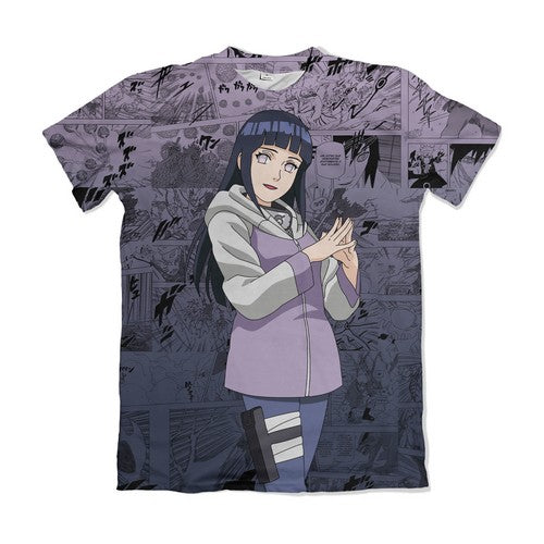 Camiseta Naruto Hinata – Dry-Fit Premium Unissex | Swit Store