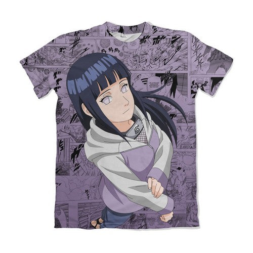Camiseta Naruto Hinata – Dry-Fit Premium Unissex | Swit Store