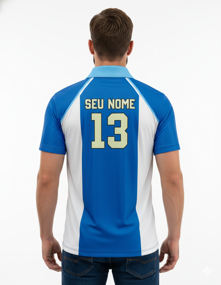 Camiseta Uniformes Uniforme Haikyuu Kamomedai Mod 1 Dry-Fit Premium Unissex | Swit Store