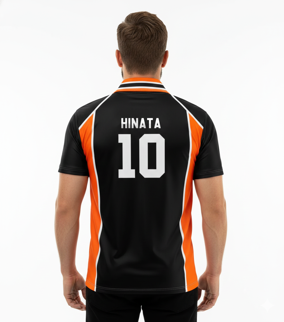 Camiseta Haikyuu Uniforme Karasuno Mod 1 - foto 2