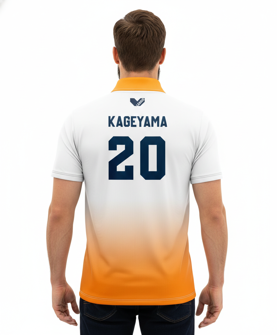 Camiseta Uniformes Uniforme Haikyuu Schweiden Adlers Mod 1 Dry-Fit Premium Unissex | Swit Store