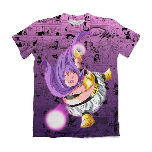 Camiseta Dragon Ball Majin Boo – Dry-Fit Premium Unissex | Swit Store
