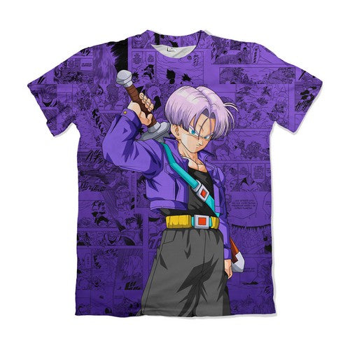 Camiseta Dragon Ball Trunks – Dry-Fit Premium Unissex | Swit Store