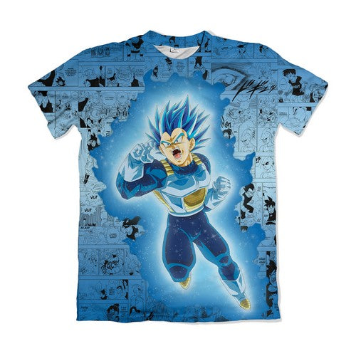 Camiseta Dragon Ball Vegeta – Dry-Fit Premium Unissex | Swit Store