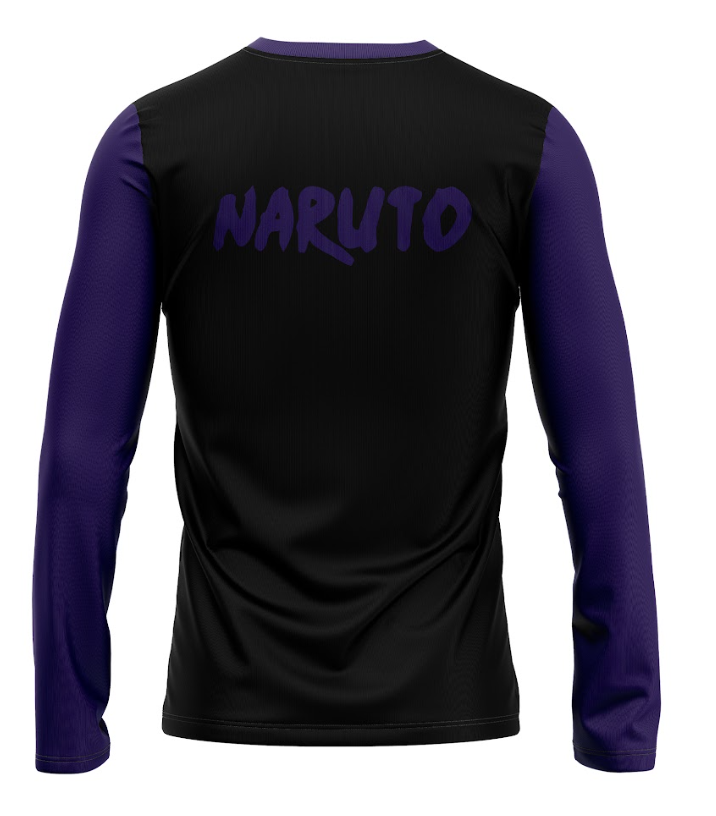 Camisa Manga Longa Naruto Madara Dry-Fit Premium Unissex | Swit Store