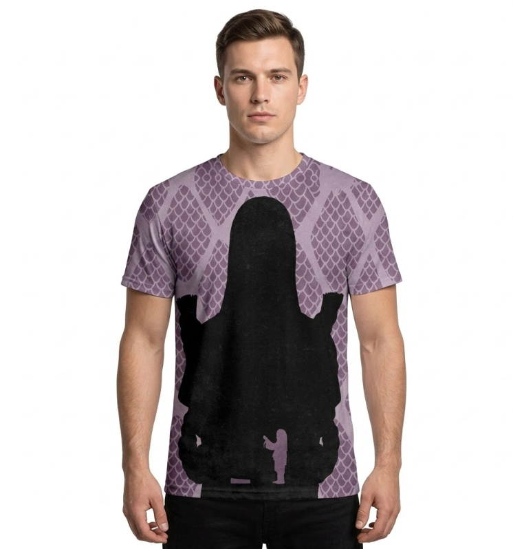 Camiseta Naruto Orochimaru Sombra Dry-Fit Premium Unissex | Swit Store