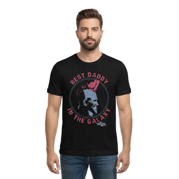 Camiseta Guardiões da Galáxia Yondu Best Daddy