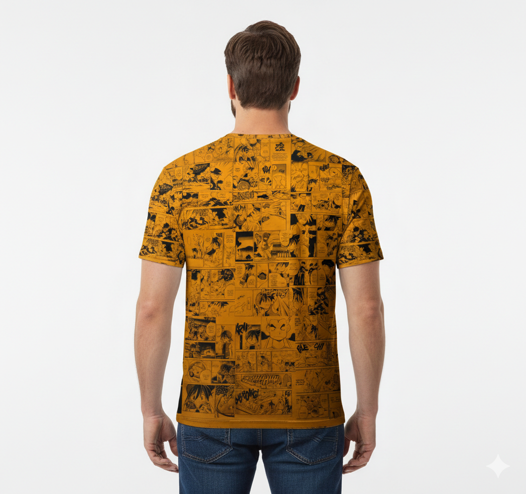 Camiseta Pokémon Pokemón Charmander, Mangá Laranja Dry-Fit Premium Unissex | Swit Store