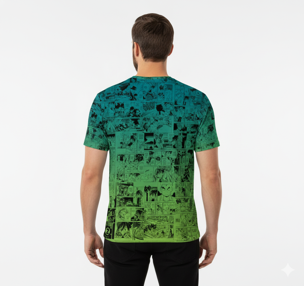 Camiseta Pokémon Venusaur, Mangá Verde Dry-Fit Premium Unissex