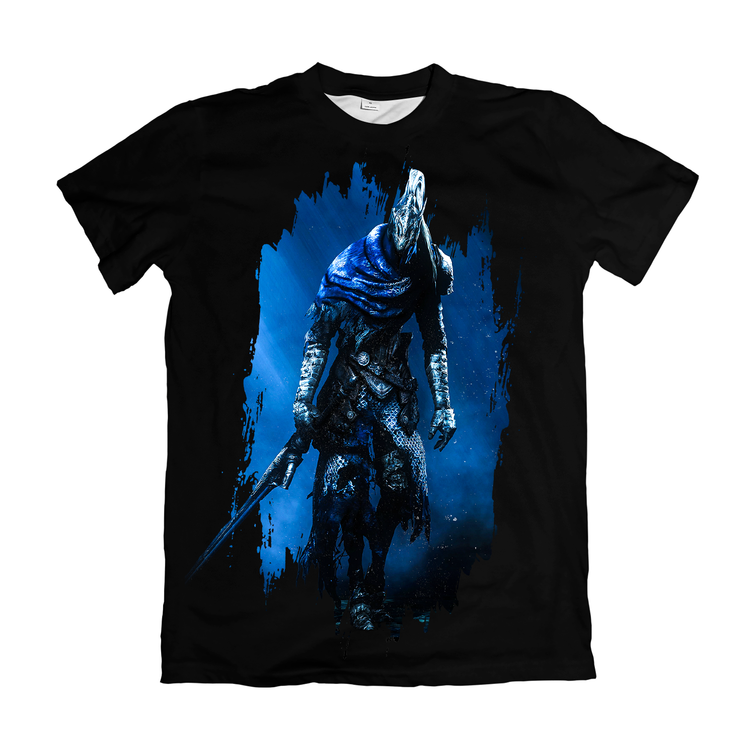 Camiseta Dark Souls - Artorias do Abismo  (Knight Artorias)