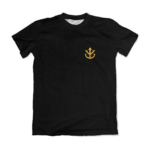 Camiseta Dragon Ball Rei Vegeta Black – Dry-Fit Premium Unissex | Swit Store