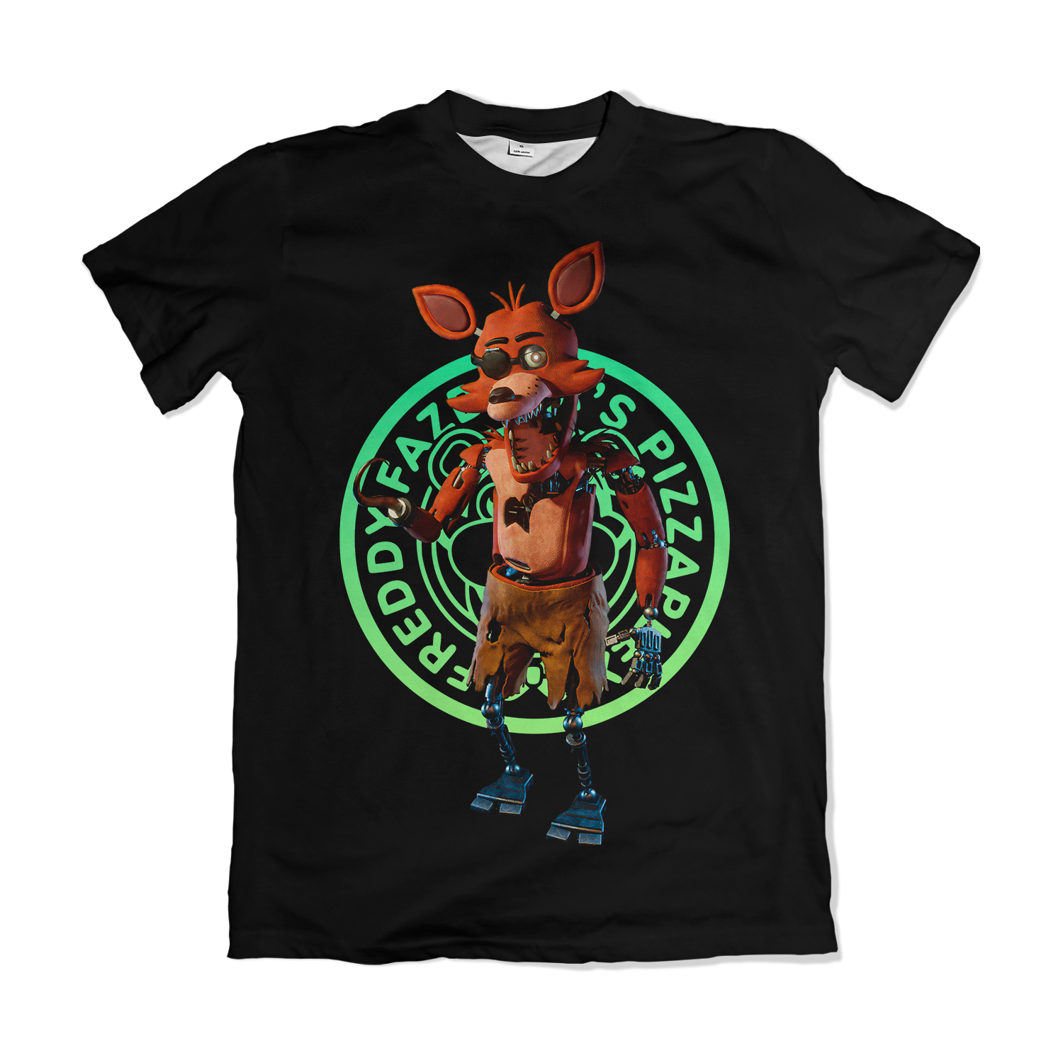 Camisa Five Nights at Freddy's - FOXY VERSÃO FILME