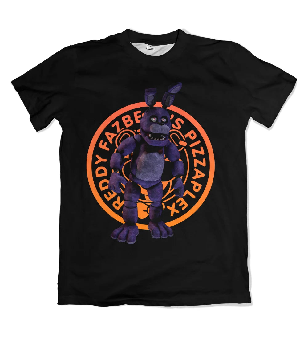 Camisa Five Nights at Freddy's - Bonnie Clássico