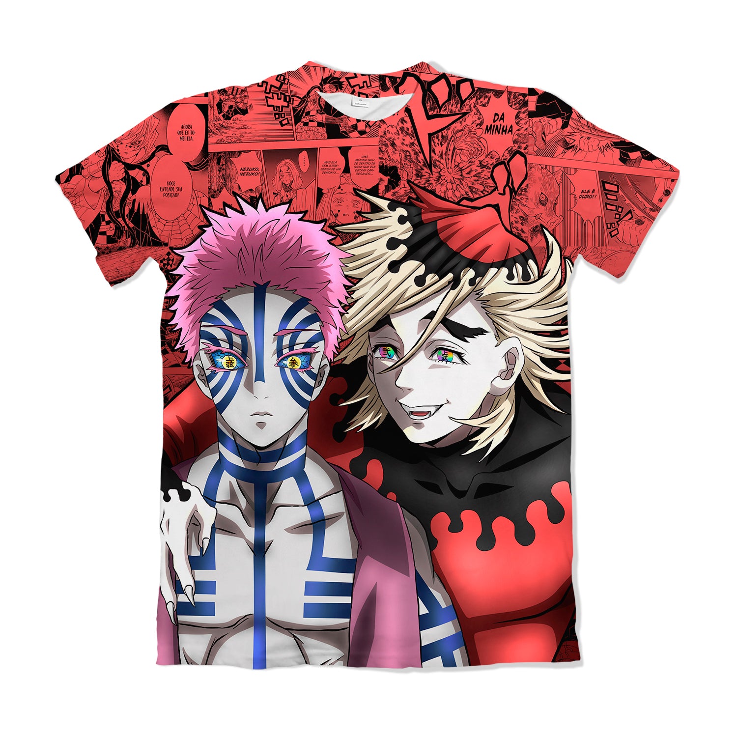 Camiseta Kimetsu no Yaiba Filme – Douma | Dry Fit Premium Unissex