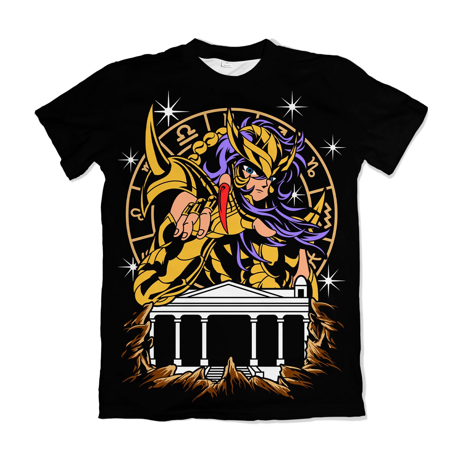 Camiseta Paladinos - Scp