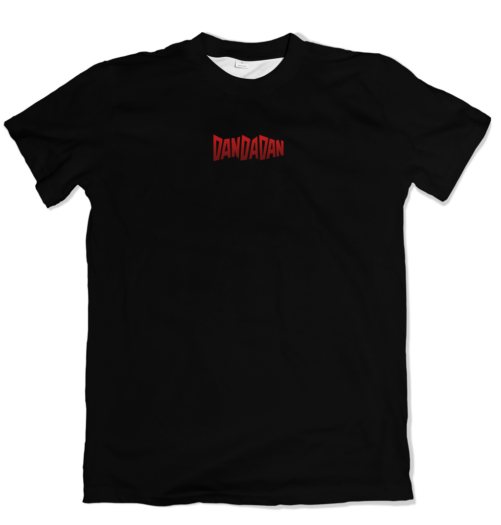 BRUNT DADANブラック Camiseta Dandadan Turbo Okarun Dry-Fit Premium | Swit Store