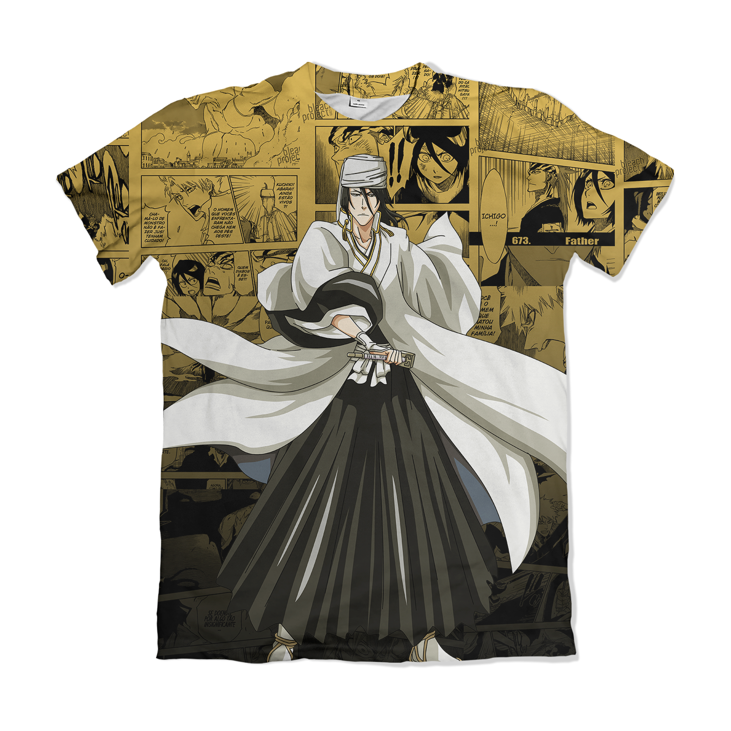 Camisa Shinigami - KCBY