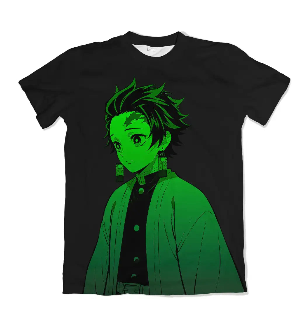 Camiseta Kimetsu no Yaiba Filme – Tanjiro | Dry Fit Premium Unissex