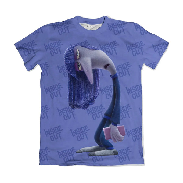 Camiseta Divertidamente Tédio