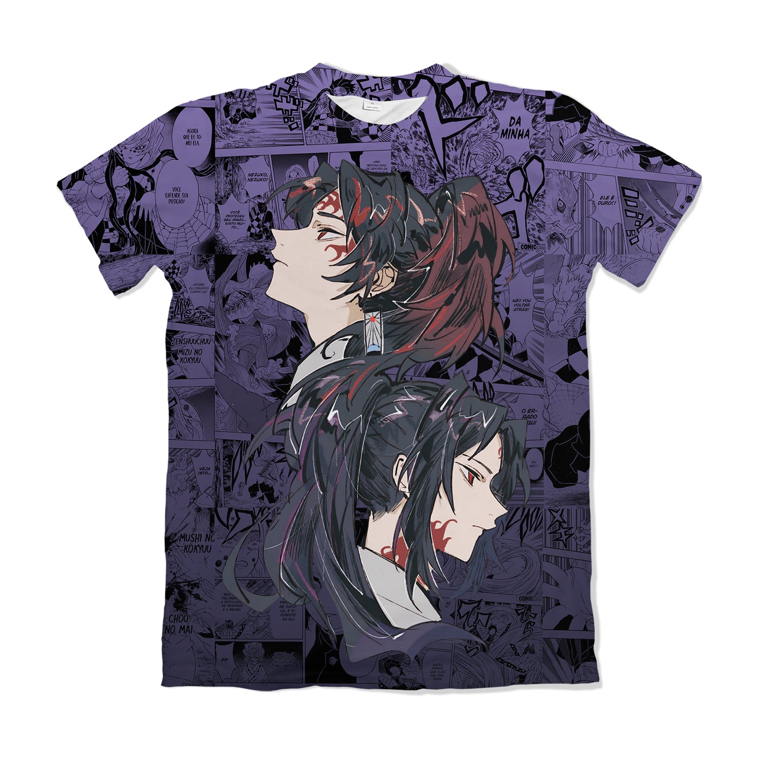 Camiseta Kimetsu no Yaiba Filme – Edição Especial | Dry Fit Premium Unissex