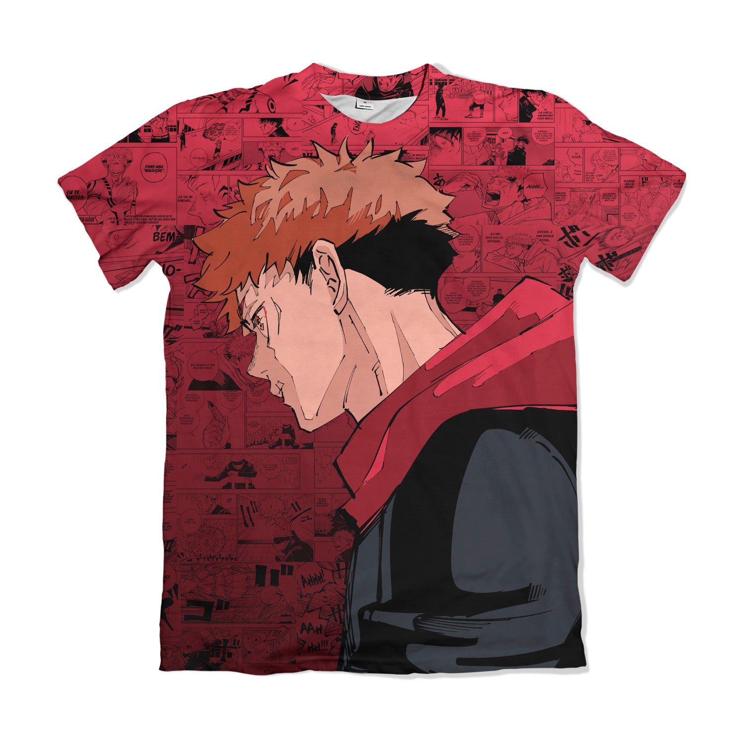 Camisa Jujutsu Kaizen - Itadori 2