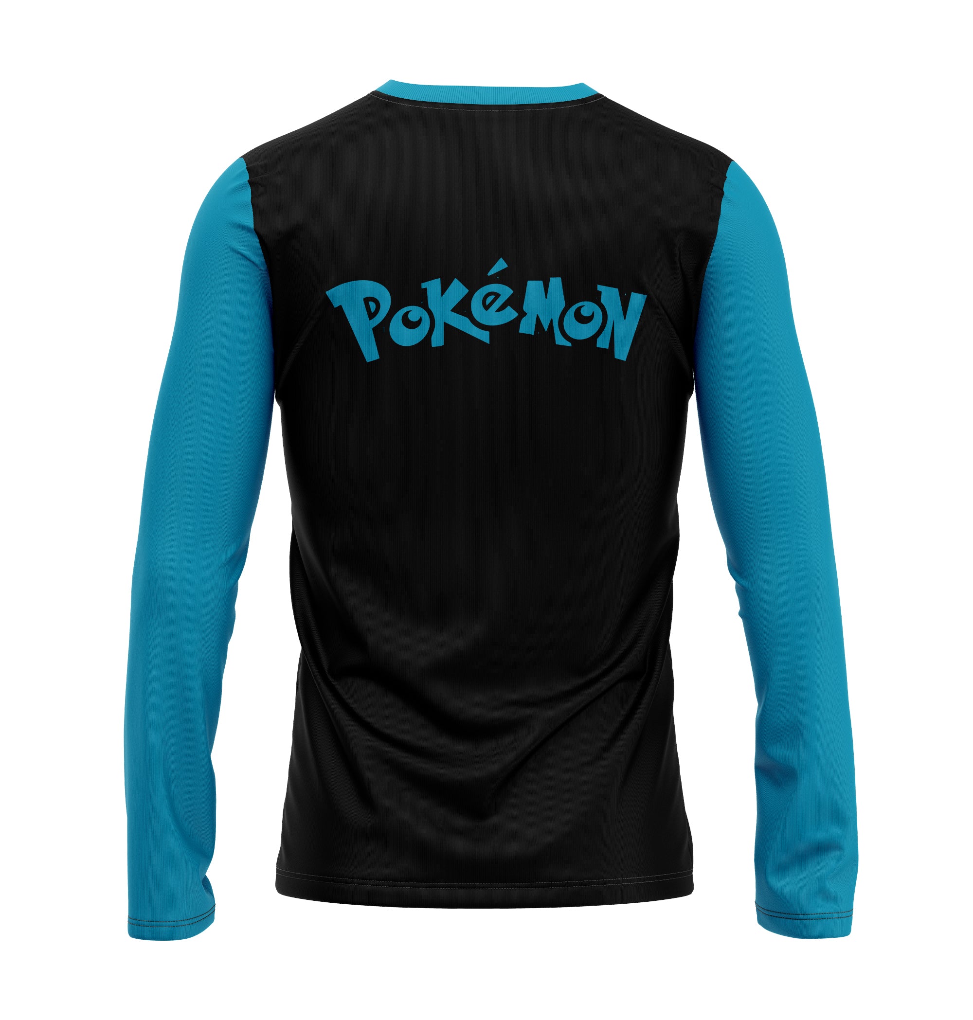 Camisa Manga Longa -  Pokemon  -  Blastoise