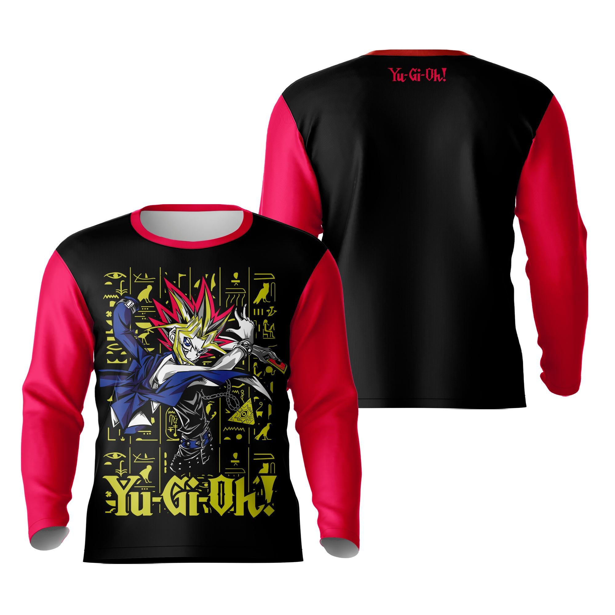 Camisa Manga Longa -  YuGiOh  -  4