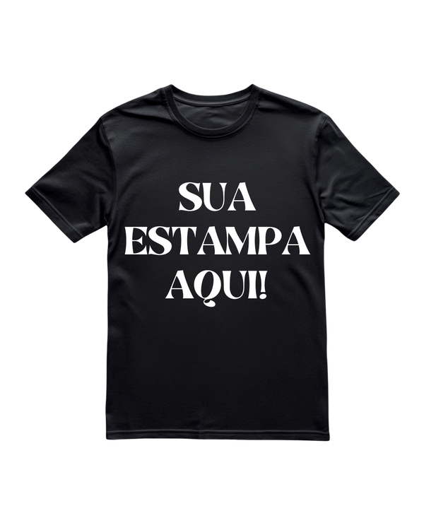 Camiseta Personalizado 100% Personalizada Dry-Fit Premium Unissex