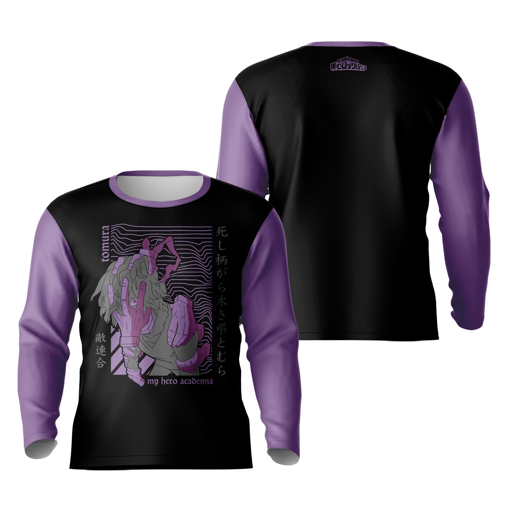 Camisa Manga Longa -  Boku no Hero - 2