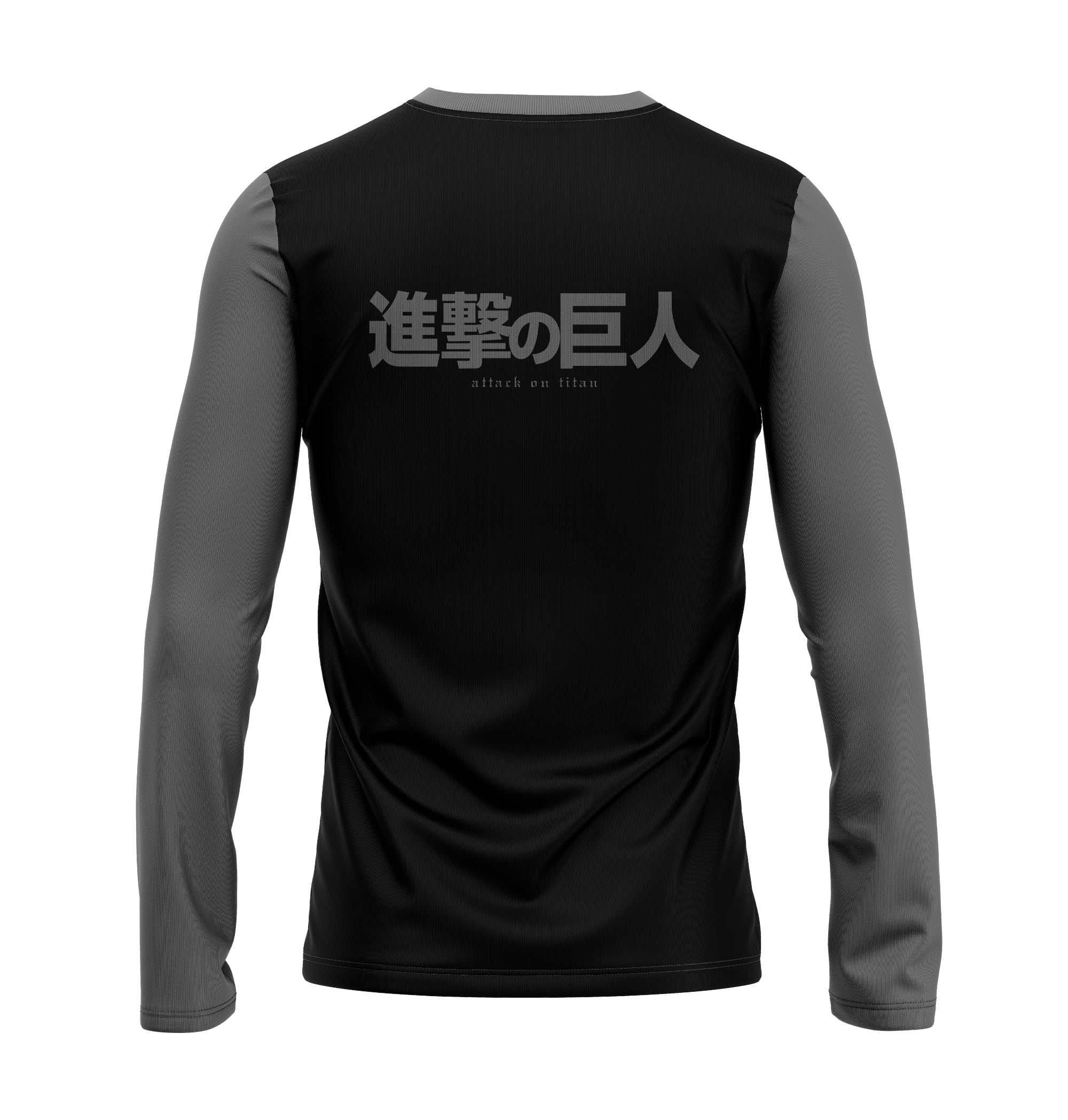 Camisa Manga Longa -  Attack on Titan - Eren 2