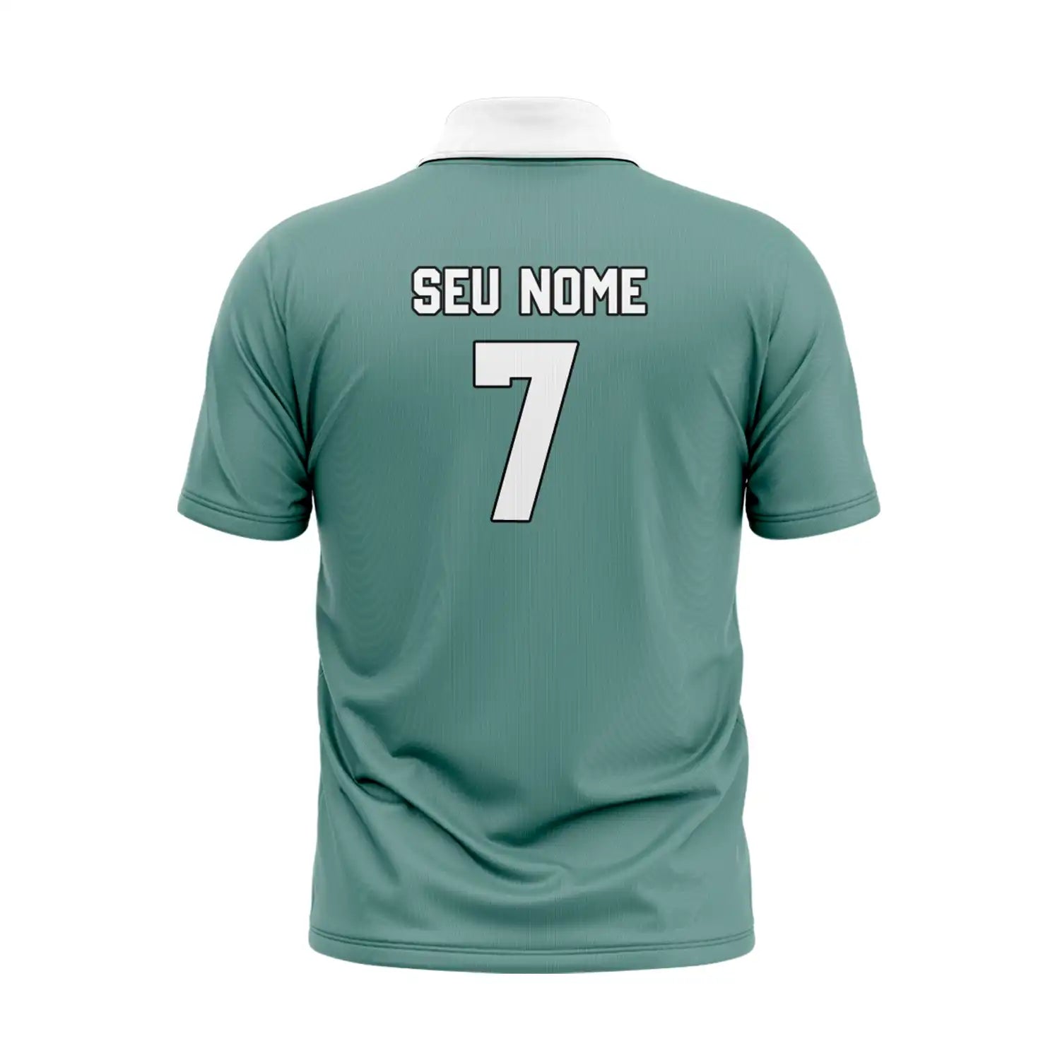 Camisa Uniforme - Haikyuu - (PERSONALIZÁVEL) Datekou Mod 1