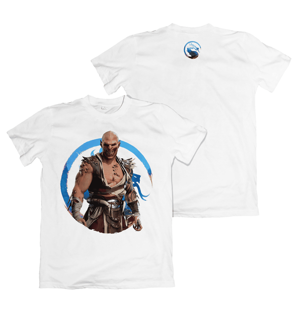 Camiseta Mortal Kombat Baraka Dry-Fit Premium Unissex
