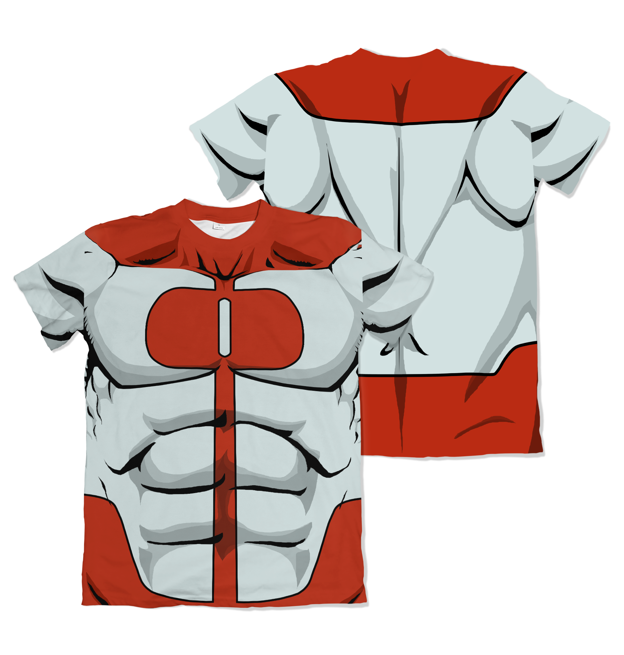 Camiseta Uniformes Omni Man Curta – Dry-Fit Premium Unissex | Swit Store