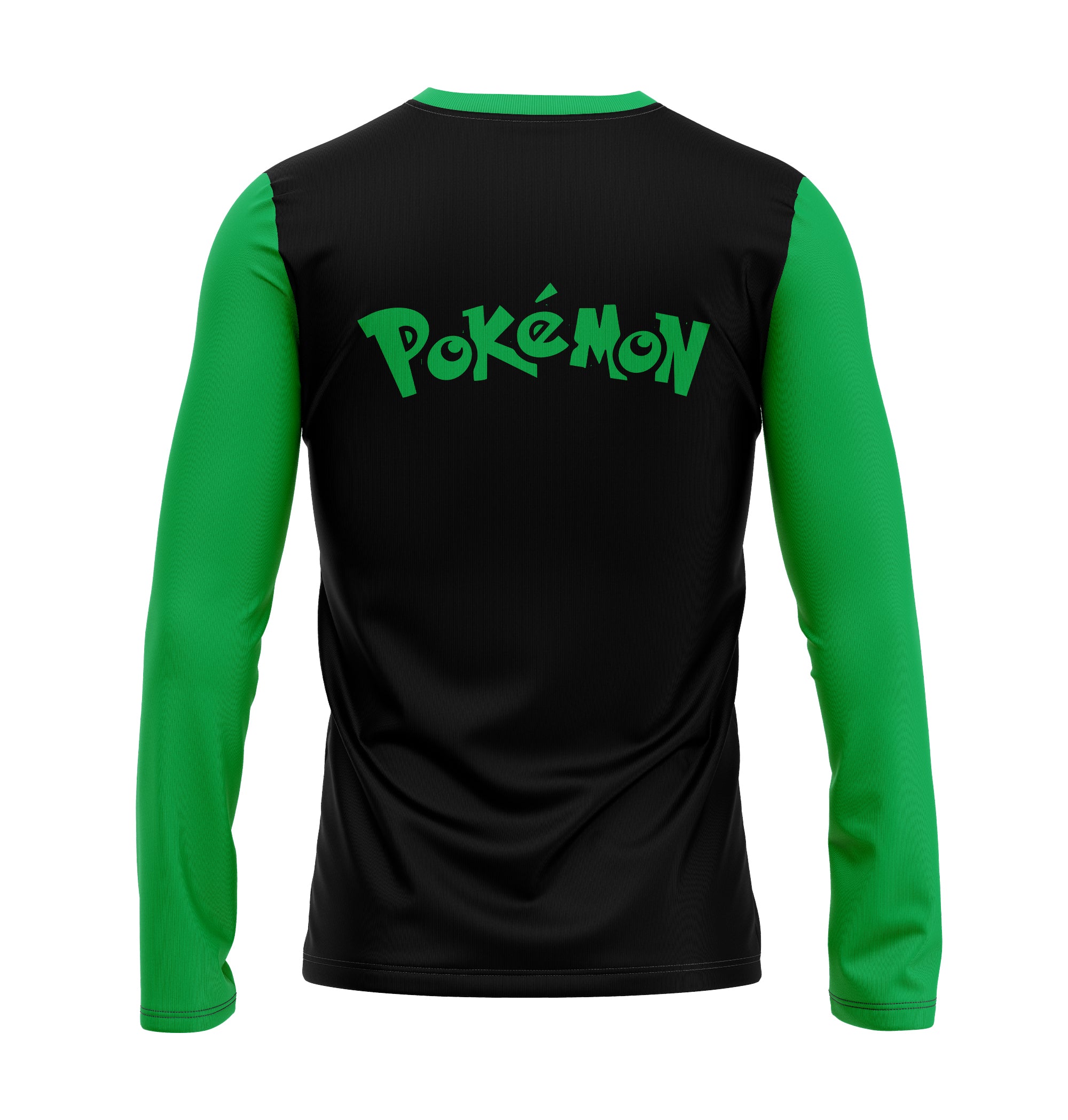 Camisa Manga Longa -  Pokemon  -  Venusaur