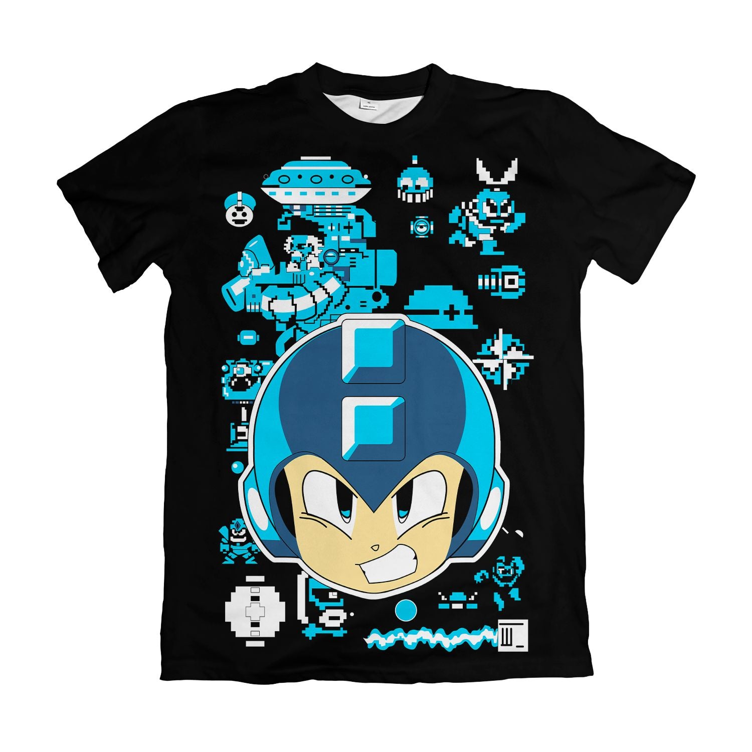 Camiseta - Megaman - 8