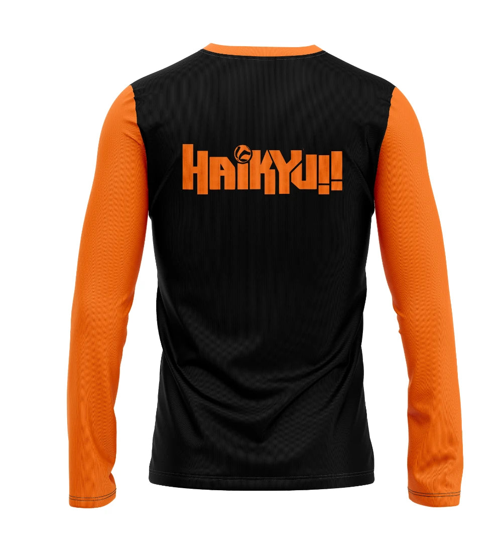 Camisa Manga Longa -  Haikyuu  -  Karasuno 2