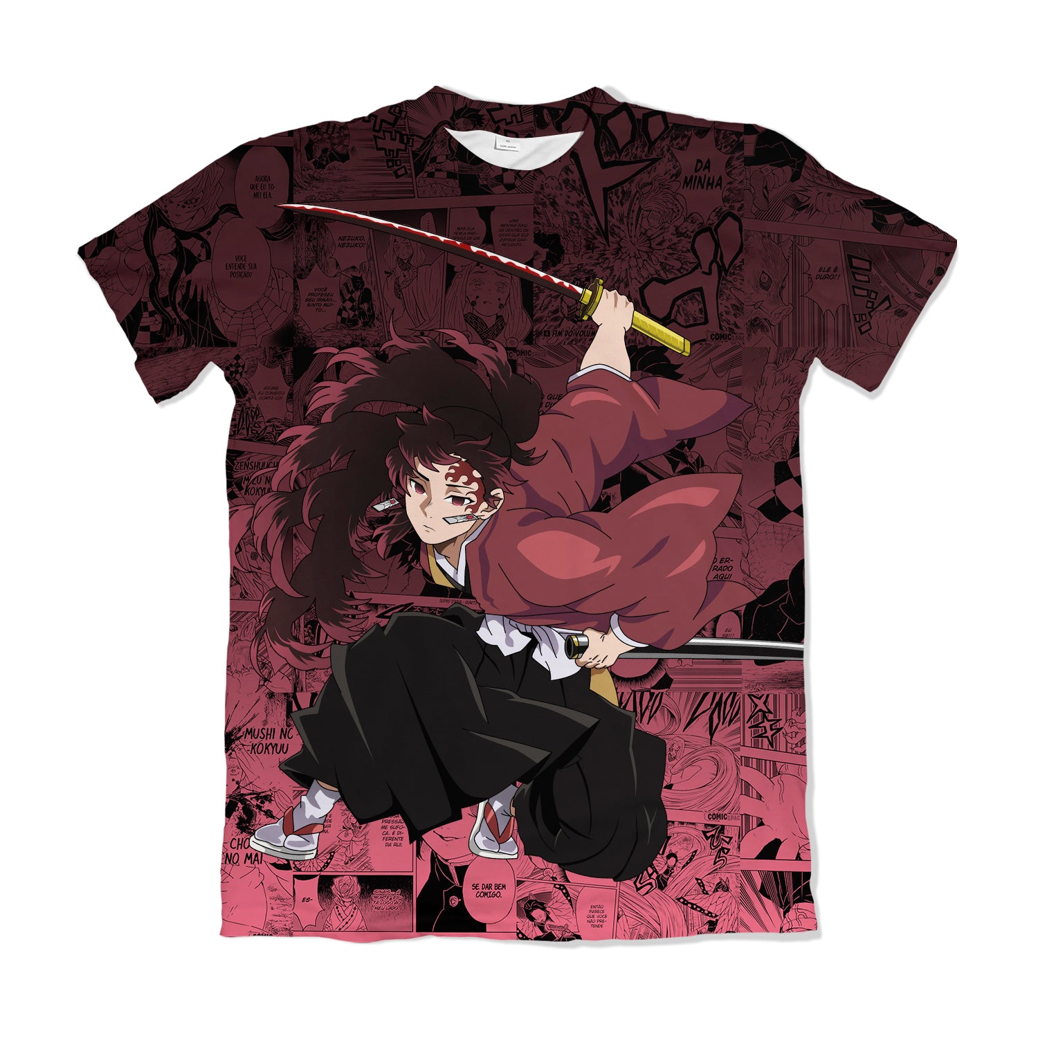 Camiseta Kimetsu no Yaiba Filme – Edição Especial | Dry Fit Premium Unissex