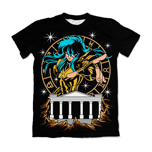 Camiseta Cavaleiros do Zodíaco Afrodite de Peixes Dry-Fit Premium Unissex
