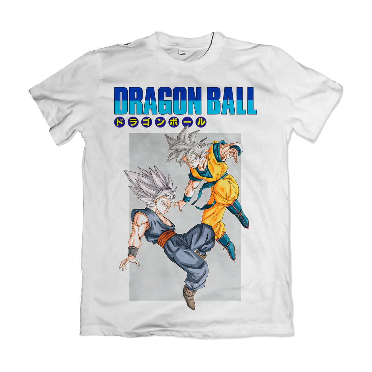 Camiseta Dragon Ball Beast Gohan e Goku Ultra Instinto Dry-Fit Premium Unissex
