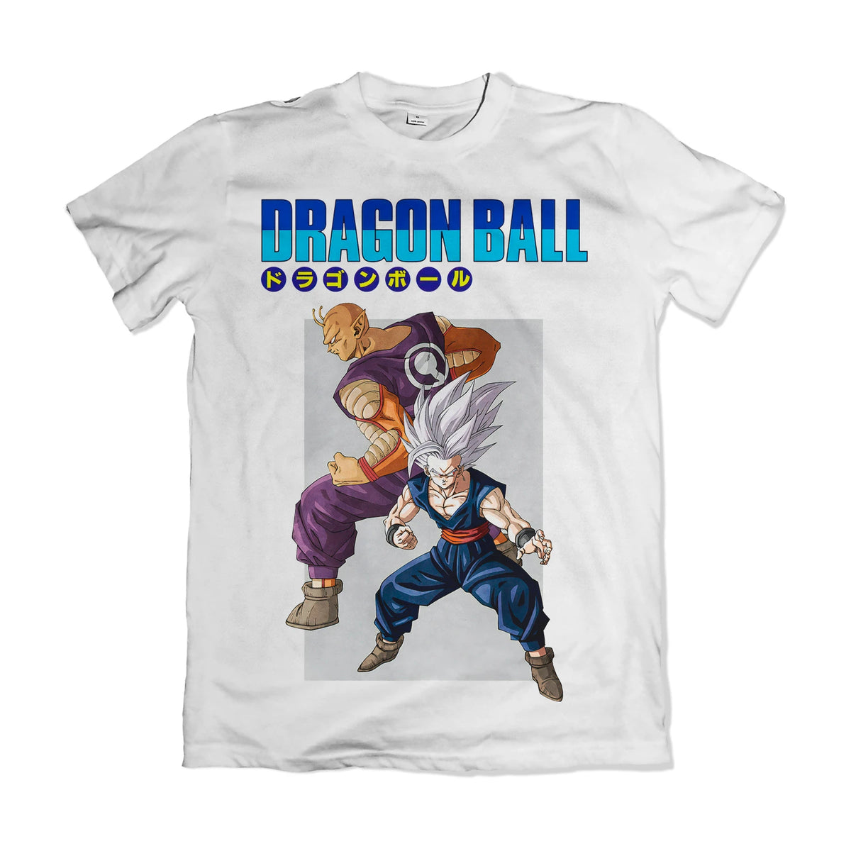 Camiseta Dragon Ball Beast Gohan e Orange Picollo 2 Dry-Fit Premium Unissex