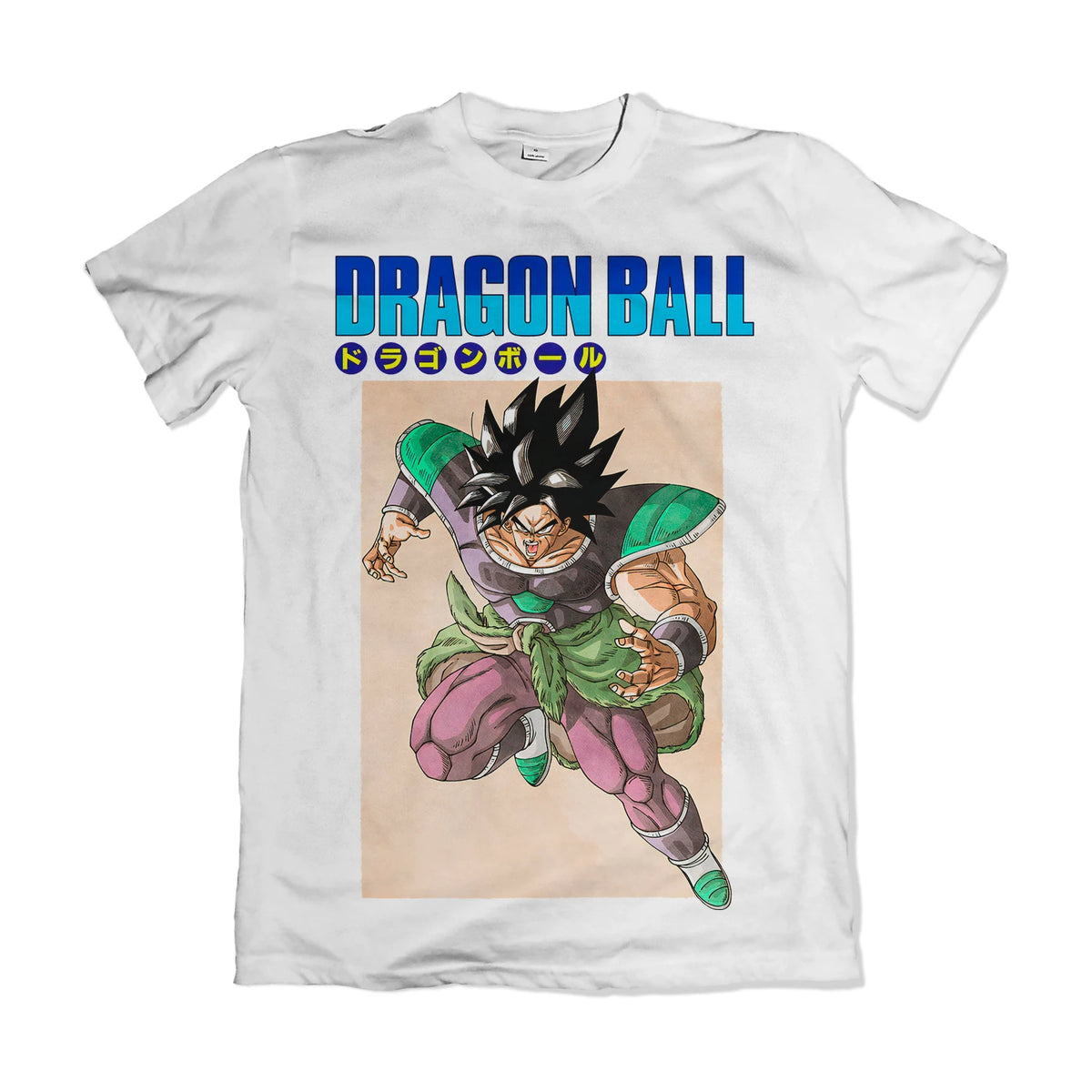 Camiseta Dragon Ball Brolly Armadura Dry-Fit Premium Unissex