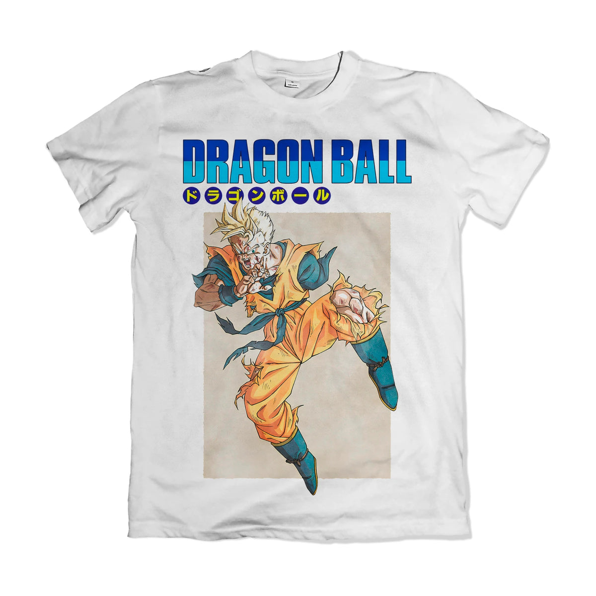 Camiseta Dragon Ball Gohan do Futuro Frente Dry-Fit Premium Unissex
