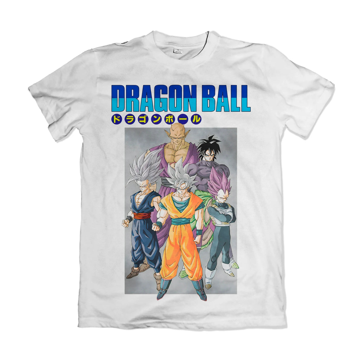 Camiseta Dragon Ball Goku Instinto Superior Vegeta Ego Beast Gohan Brolly Orange Picollo Dry-Fit Premium Unissex