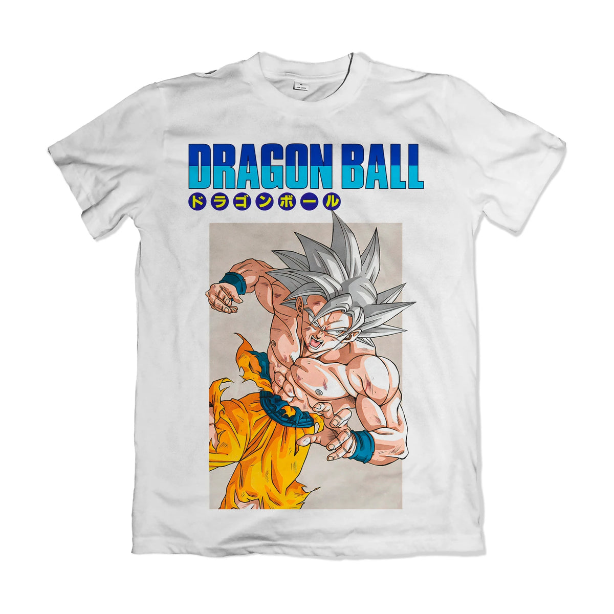 Camiseta Dragon Ball Goku Instinto Superior 2 Dry-Fit Premium Unissex