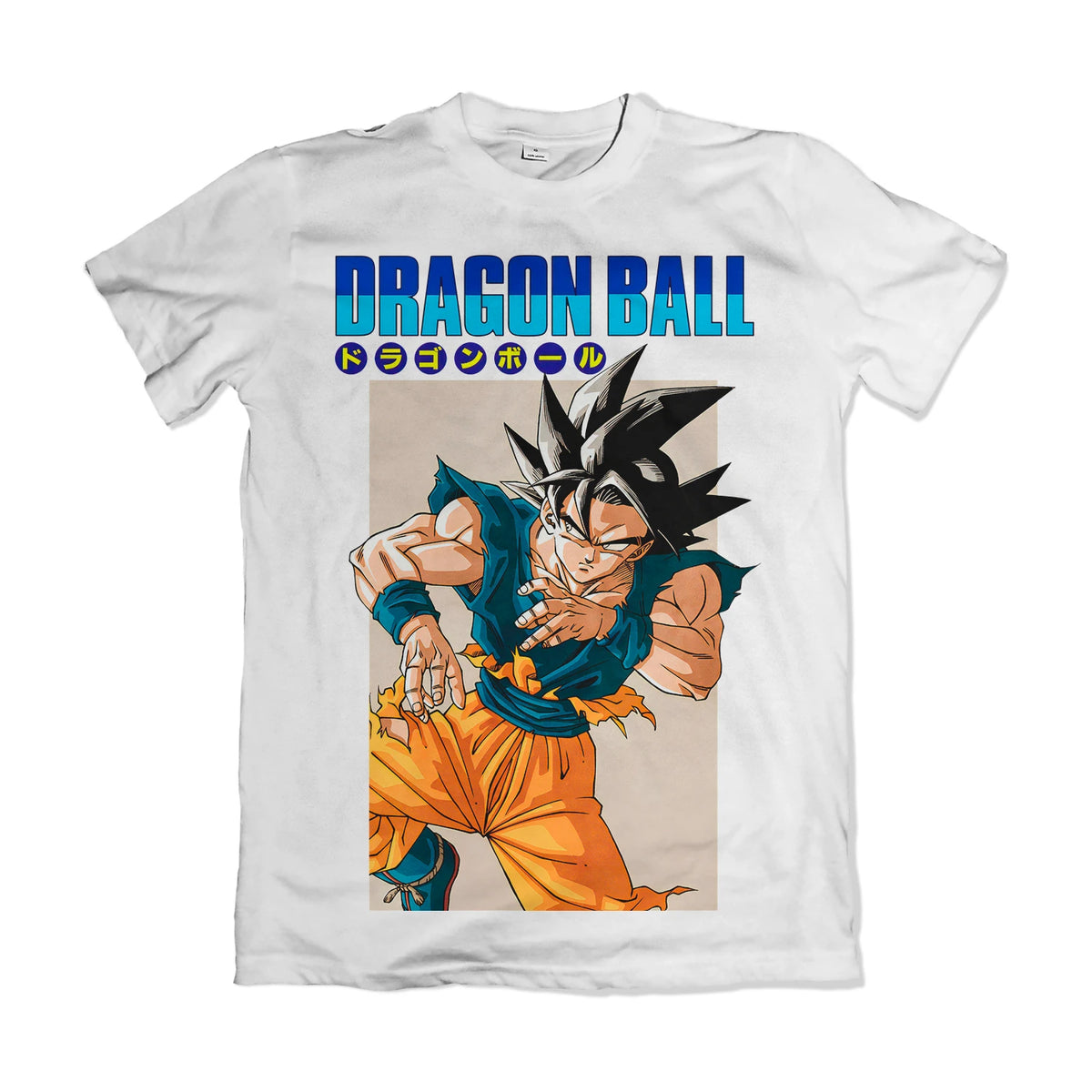 Camiseta Dragon Ball Goku Instinto Superior 3 Dry-Fit Premium Unissex