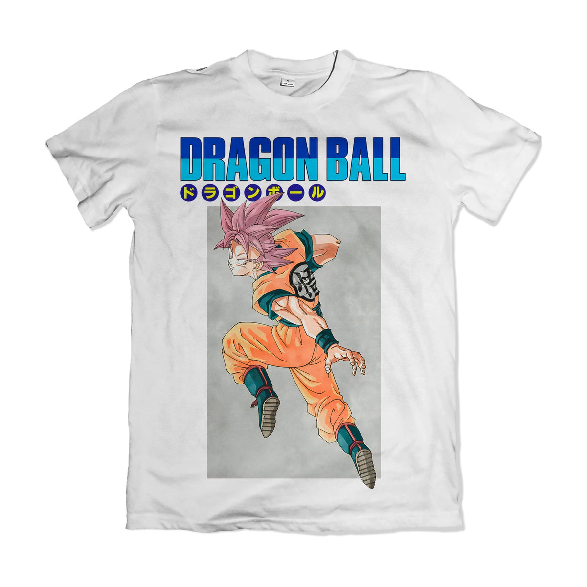 Camiseta Dragon Ball Goku SSJ GOD Dry-Fit Premium Unissex