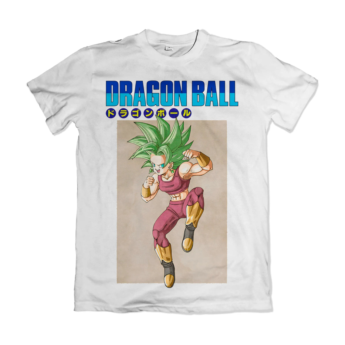 Camiseta Dragon Ball Kefla Dry-Fit Premium Unissex