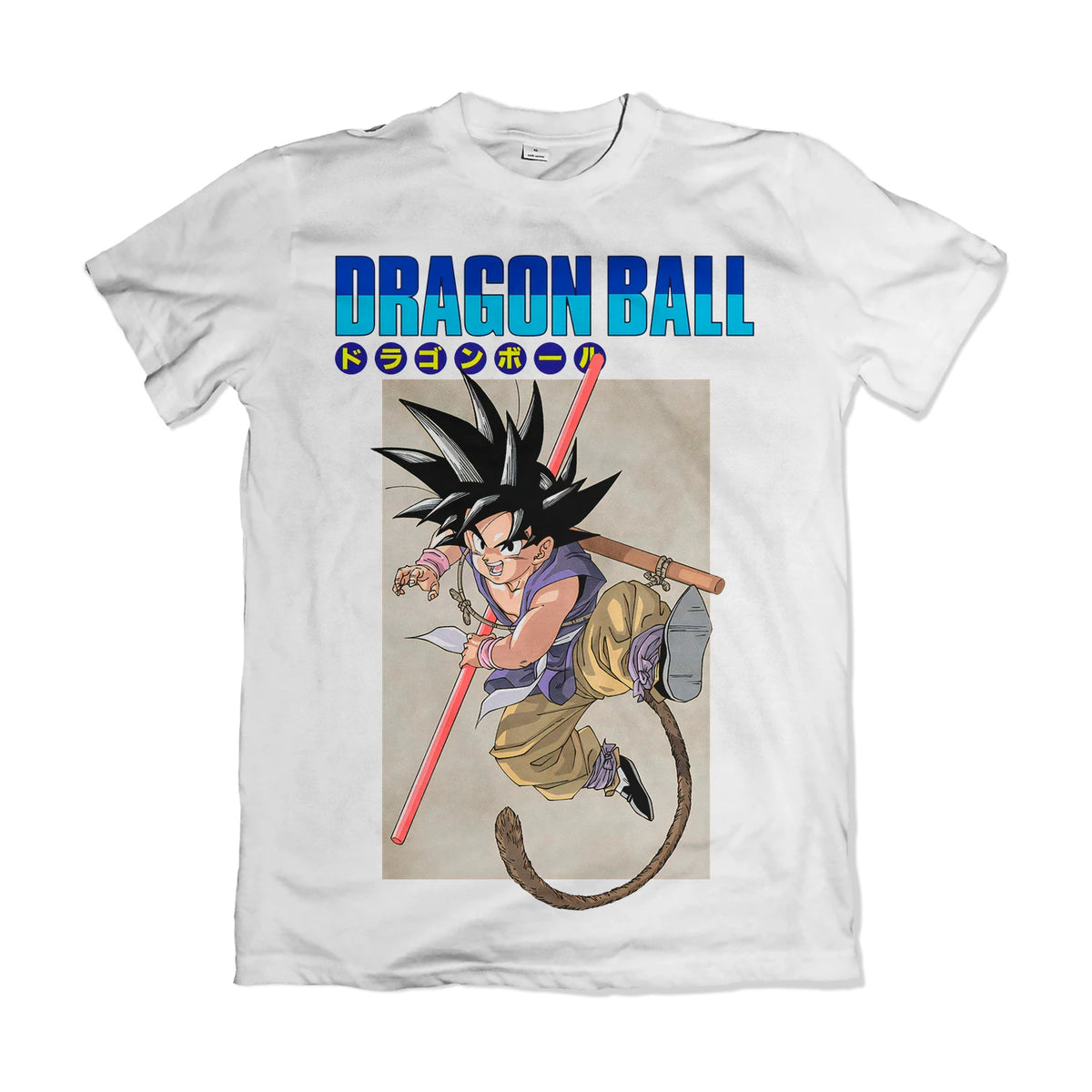 Camiseta Dragon Ball Kid Goku GT Dry-Fit Premium Unissex