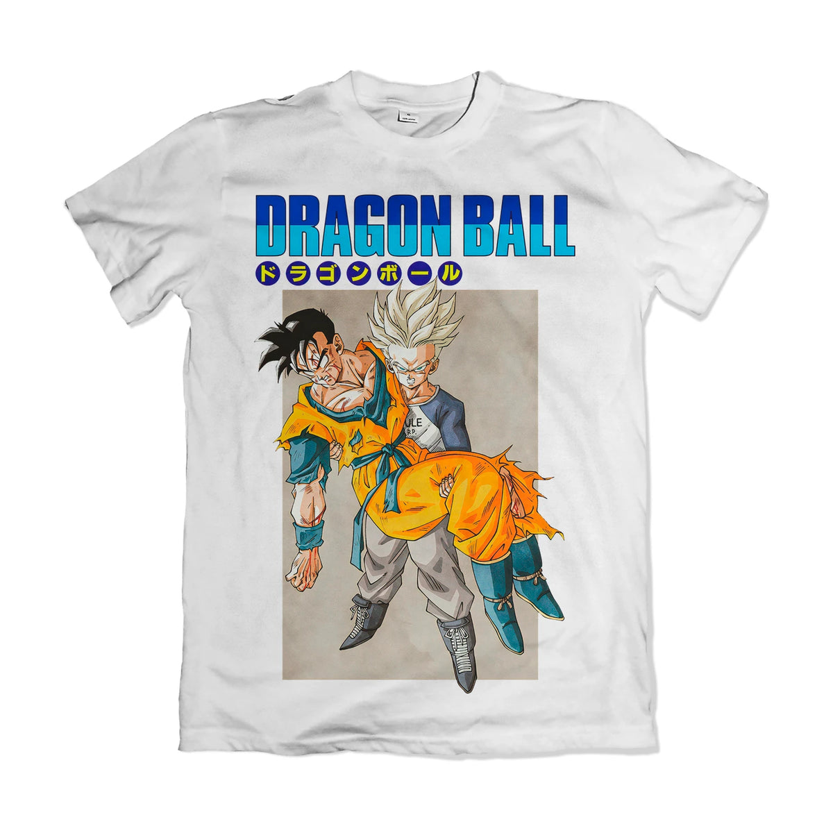 Camiseta Dragon Ball Trunks do FUTURO CORPO GOHAN Dry-Fit Premium Unissex
