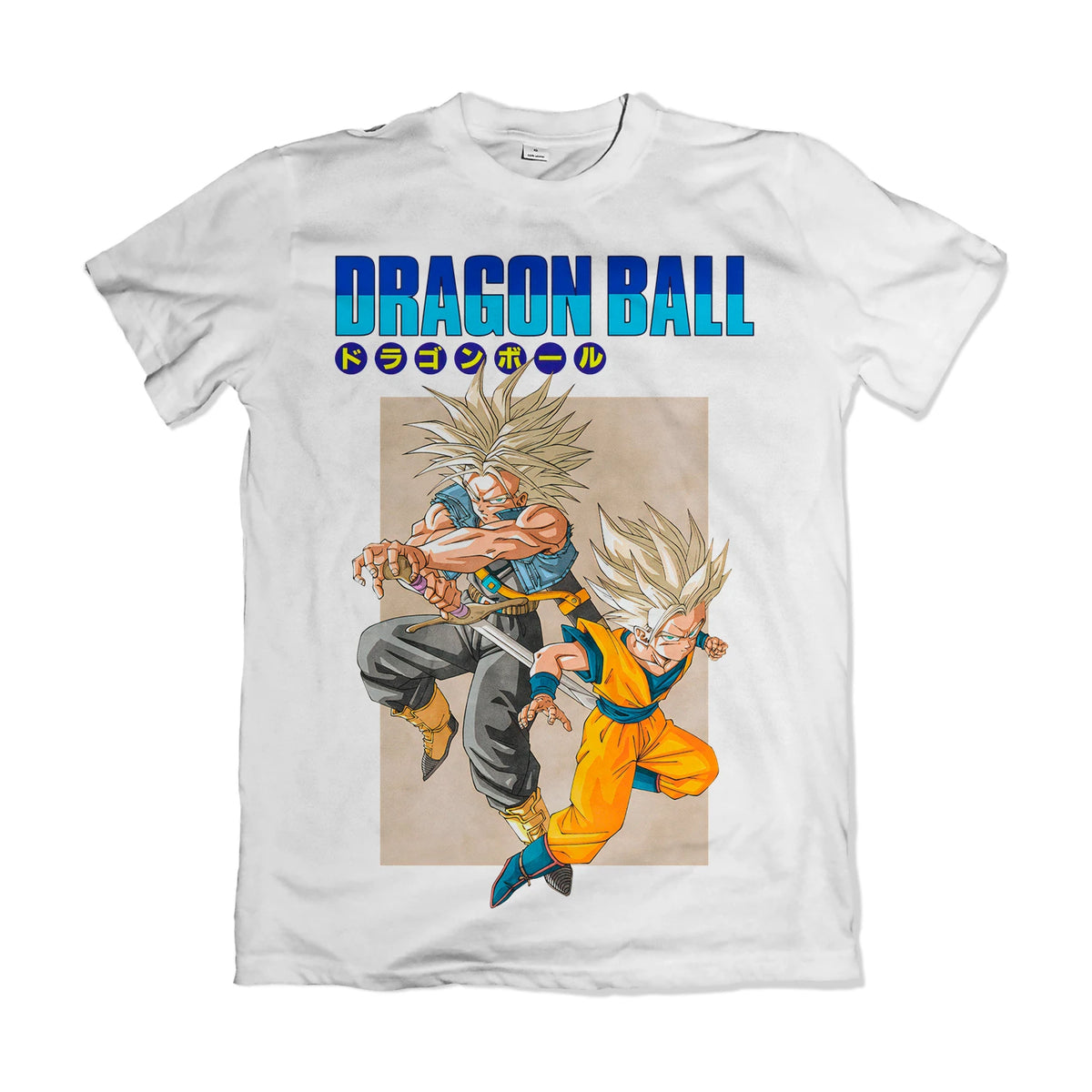 Camiseta Dragon Ball Trunks do Futuro e Teen Gohan Dry-Fit Premium Unissex